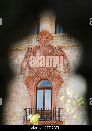 04/13/2008. Palazzo dell'Arcivescovo. Alcala de Henares. Madrid. Spagna. Foto: Di San Bernardo. ArchDC. Crediti: Album / Archivo ABC / Eduardo San Bernardo Foto Stock