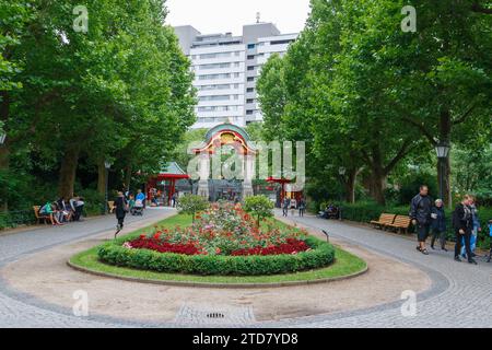 Zoo di Berlino, estate 2016 Foto Stock