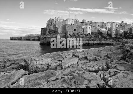 Una delle perle della Puglia, piena di fascino in ogni angolo, in ogni strada, da ogni punto di vista Foto Stock