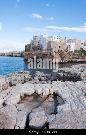 Una delle perle della Puglia, piena di fascino in ogni angolo, in ogni strada, da ogni punto di vista Foto Stock