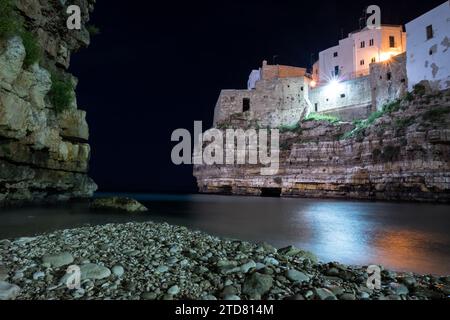 Una delle perle della Puglia, piena di fascino in ogni angolo, in ogni strada, da ogni punto di vista Foto Stock