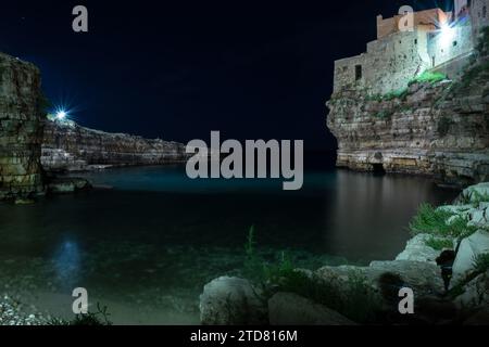 Una delle perle della Puglia, piena di fascino in ogni angolo, in ogni strada, da ogni punto di vista Foto Stock