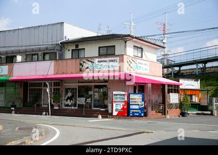 Kurume, Giappone; 1 ottobre 2023: Negozio di biscotti in Giappone. Foto Stock