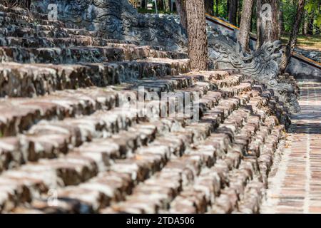 La tomba di Re tu Duc (nota anche come Khiem Lang) è una reliquia storica nel complesso dei monumenti di Hue. (Foto CTK/Ondrej Zaruba) Foto Stock