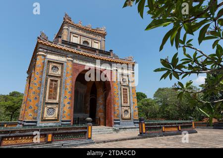 La tomba di Re tu Duc (nota anche come Khiem Lang) è una reliquia storica nel complesso dei monumenti di Hue. (Foto CTK/Ondrej Zaruba) Foto Stock