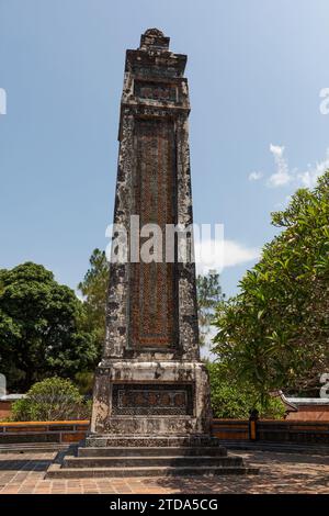 La tomba di Re tu Duc (nota anche come Khiem Lang) è una reliquia storica nel complesso dei monumenti di Hue. (Foto CTK/Ondrej Zaruba) Foto Stock