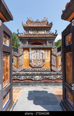 La tomba di Re tu Duc (nota anche come Khiem Lang) è una reliquia storica nel complesso dei monumenti di Hue. (Foto CTK/Ondrej Zaruba) Foto Stock