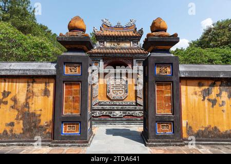 La tomba di Re tu Duc (nota anche come Khiem Lang) è una reliquia storica nel complesso dei monumenti di Hue. (Foto CTK/Ondrej Zaruba) Foto Stock