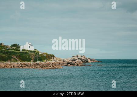 St Mary's Island. Isole di Scilly. Cornovaglia, Regno Unito. Foto Stock