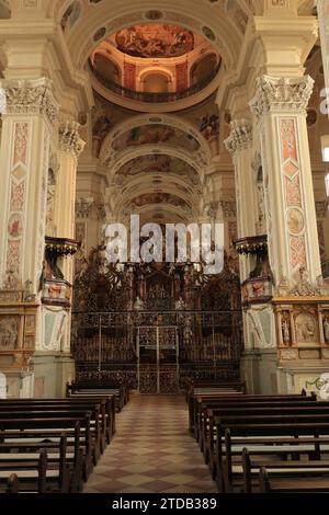 Impressionen von Kloster Schöntal nel Baden-Württemberg Foto Stock