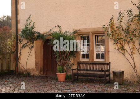 Impressionen von Kloster Schöntal nel Baden-Württemberg Foto Stock