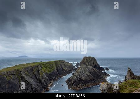 Malin Head. Contea di Donegal, Irlanda. Foto Stock