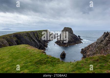 Malin Head. Contea di Donegal, Irlanda. Foto Stock
