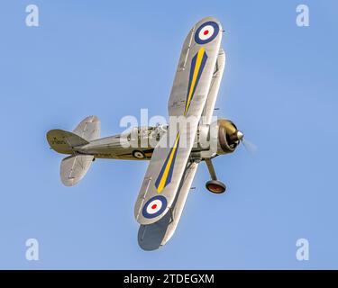 Gloster Gladiator Mk1 Foto Stock