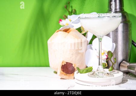Bevande e cocktail con Acqua di cocco