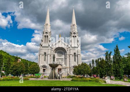 Sanctuaire Sainte-Anne-de-Beaupre, Quebec, Canada, Nord America Foto Stock