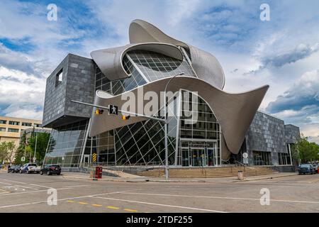 Art Gallery of Alberta, Edmonton, Alberta, Canada, Nord America Foto Stock