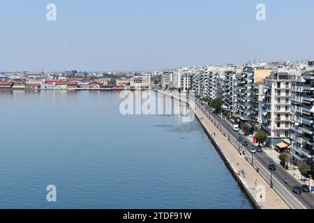 Salonicco, Grecia Foto Stock