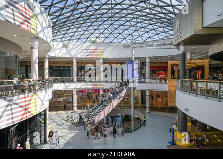 Einkaufszentrum Avenida Poznan, Posen, Woiwodschaft Großpolen, Polen *** Centro commerciale Avenida Poznan, Poznan, Voivodato della grande Polonia, Polonia Foto Stock