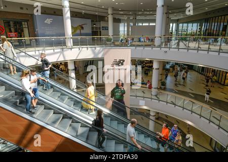 Einkaufszentrum Avenida Poznan, Posen, Woiwodschaft Großpolen, Polen *** Centro commerciale Avenida Poznan, Poznan, Voivodato della grande Polonia, Polonia Foto Stock