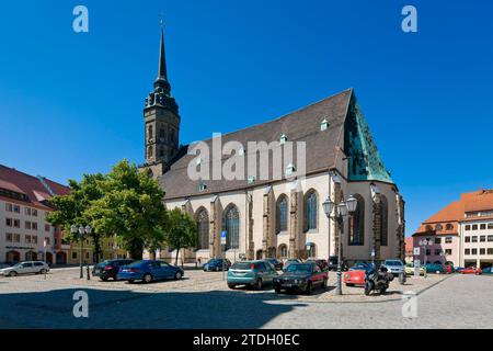 Bautzen, Cattedrale di San Pietro Foto Stock