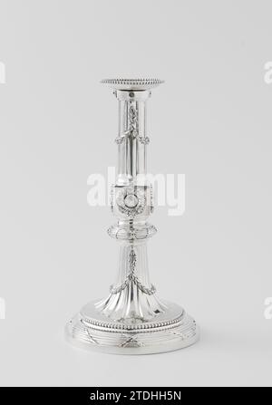 Candelabri PAPSTAR - 50 Pezzi, Verde Giada, 25 Cm Altezza, 2.2 Cm Diametro - Foto 7