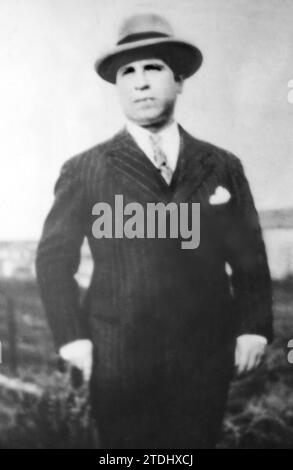 12/31/1929. Ramon Gomez de la Serna. Crediti: Album / Archivo ABC Foto Stock