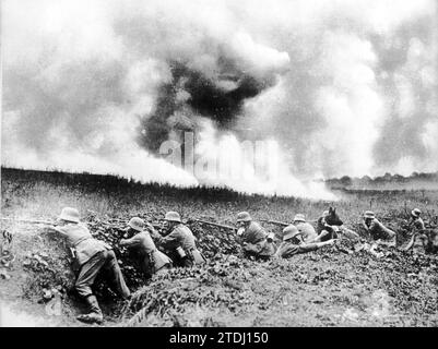 Verdun (Francia), marzo 1914. La battaglia di Verdun pose l'esercito tedesco e quello francese tra il 21 febbraio e il 19 dicembre 1916. Crediti: Album / Archivo ABC Foto Stock