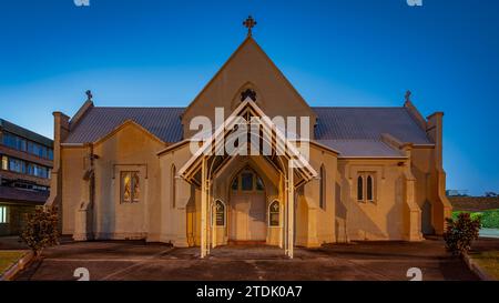 Maryborough, Queensland, Australia - St. Edificio della chiesa di Mary Foto Stock