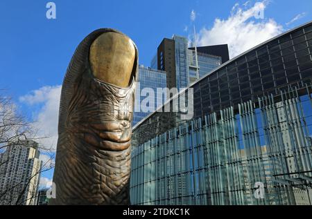 Le Pouce Close Up - Parigi Foto Stock