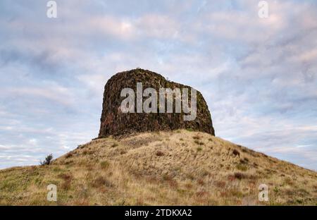 Hat Rock State Park in Oregon, Stati Uniti Foto Stock