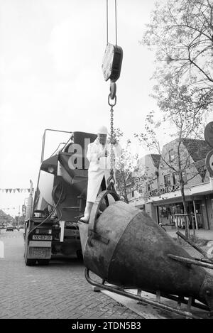 Punto più alto del pozzo di Heemstede, Heemstede, Paesi Bassi, 19-06-1991, Whizgle News from the Past, su misura per il futuro. Esplora le narrazioni storiche, l'immagine dell'agenzia olandese olandese con una prospettiva moderna, colmando il divario tra gli eventi di ieri e quelli di domani. Un viaggio senza tempo che delinea le storie che plasmano il nostro futuro Foto Stock