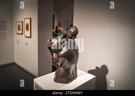 Berlin Charlottenburg das Käthe Kollwitz Museum - 19.12.2023 *frei für redaktionelle Nutzung Berlin *** Berlin Charlottenburg il Käthe Kollwitz Museum 19 12 2023 uso editoriale gratuito Berlino Foto Stock