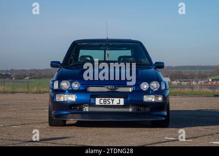 Ford Escort RS Coswoth (dal 1992 al 1995), basato su Mk5 Escort Foto Stock