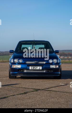 Ford Escort RS Coswoth (dal 1992 al 1995), basato su Mk5 Escort Foto Stock