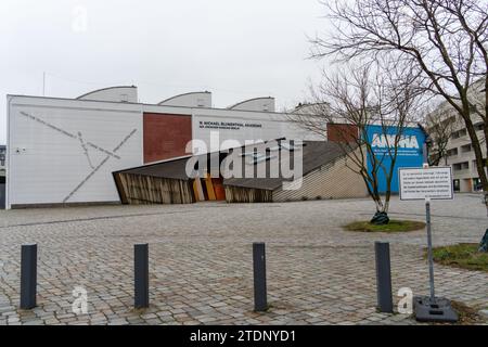 Accademia W. Michael Blumenthal del Museo Ebraico di Berlino, Germania Foto Stock