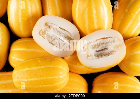 melone orientale, melone coreano Foto Stock