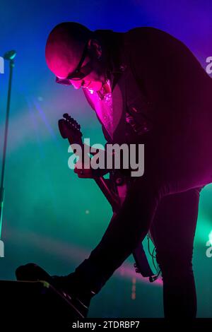 La band inglese Sisters of Mercy en Concert a l'AB | le groupe anglais The Sisters of Mercy live at l'AB Foto Stock