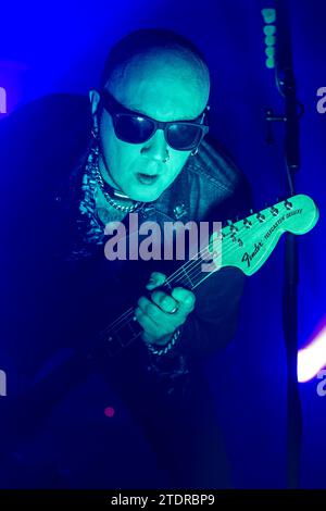 La band inglese Sisters of Mercy en Concert a l'AB | le groupe anglais The Sisters of Mercy live at l'AB Foto Stock