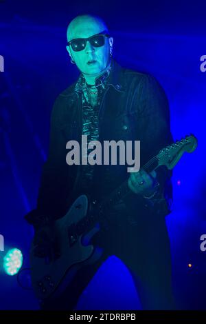 La band inglese Sisters of Mercy en Concert a l'AB | le groupe anglais The Sisters of Mercy live at l'AB Foto Stock