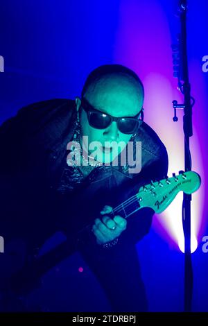 La band inglese Sisters of Mercy en Concert a l'AB | le groupe anglais The Sisters of Mercy live at l'AB Foto Stock