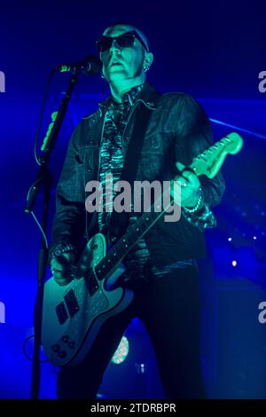 La band inglese Sisters of Mercy en Concert a l'AB | le groupe anglais The Sisters of Mercy live at l'AB Foto Stock