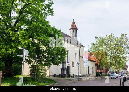 Tettnang: cappella St Georg a Bodensee, Lago di Costanza, Baden-Württemberg, Germania Foto Stock