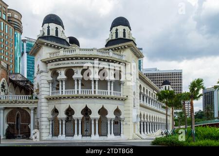 Kuala Lumpur, Malesia - 8 marzo 2018: L'Old High Court. Foto Stock