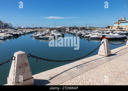 Vilamoura Marina, Algarve, PORTOGALLO Foto Stock