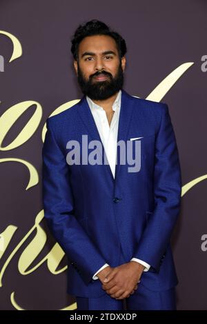 Los Angeles, CA. 19 dicembre 2023. Hamish Patel alla LA Premiere of Good Grief il 19 dicembre 2023 all'Egyptian Theater di Los Angeles, California. Crediti: Faye Sadou/Media Punch/Alamy Live News Foto Stock