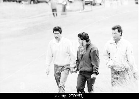 KLM apre varie registrazioni: Golf, golf, 29-07-1989', '30-07-1989, Whizgle News from the Past, su misura per il futuro. Esplora le narrazioni storiche, l'immagine dell'agenzia olandese olandese con una prospettiva moderna, colmando il divario tra gli eventi di ieri e quelli di domani. Un viaggio senza tempo che delinea le storie che plasmano il nostro futuro. Foto Stock