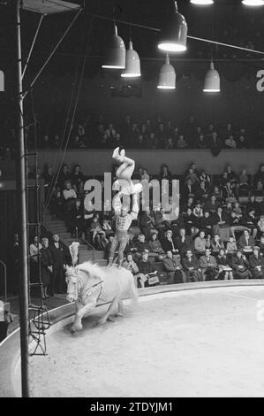 Anteprima del circo Althof a Carre ca. 20 dicembre 1962 Foto Stock