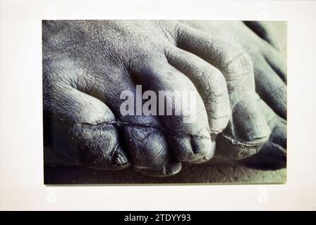 Foto: Feet A. Nibbeling, 10-03-1998, Whizgle News from the Past, su misura per il futuro. Esplora le narrazioni storiche, l'immagine dell'agenzia olandese olandese con una prospettiva moderna, colmando il divario tra gli eventi di ieri e quelli di domani. Un viaggio senza tempo che delinea le storie che plasmano il nostro futuro. Foto Stock