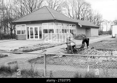 Associazione ciclistica Clubhouse [De] Kampioen, Spaarnwoude, Cycling, 01-03-1989, Whizgle News from the Past, su misura per il futuro. Esplora le narrazioni storiche, l'immagine dell'agenzia olandese olandese con una prospettiva moderna, colmando il divario tra gli eventi di ieri e quelli di domani. Un viaggio senza tempo che delinea le storie che plasmano il nostro futuro. Foto Stock